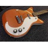 Danelectro '59 m NOS+ orange metalflake